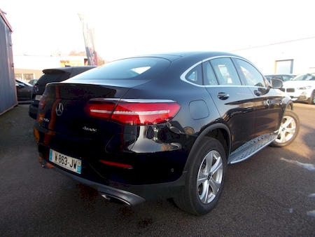 MERCEDES GLC COUPE 350 E MOTORISATION HYBRIDE 4 MATIC 7G-TRONIC  *************** 1 ERE MAIN AVEC SEULEMENT  60398 KMS !!! *****************